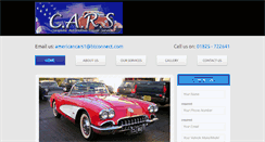 Desktop Screenshot of carsamerican.com